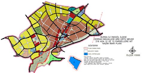 inegöl belediyesi imar planı